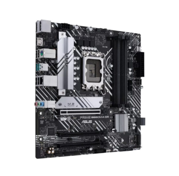 ASUS PRIME B660M-A D4-CSM Intel B660 LGA 1700 micro ATX - Image 5