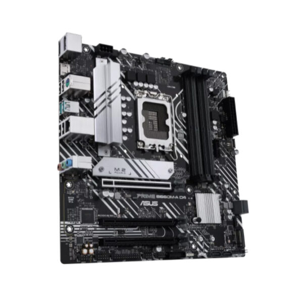 ASUS PRIME B660M-A D4-CSM Intel B660 LGA 1700 micro ATX - Image 4