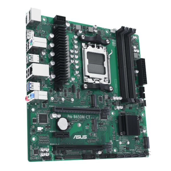 ASUS PRO B650M-CT-CSM AMD B650 Sockel AM5 micro ATX - Image 3