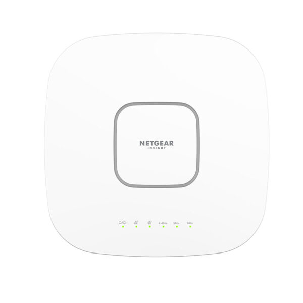 NETGEAR WAX630E 7800 Mbit/s Weiß Power over Ethernet (PoE) - Image 2