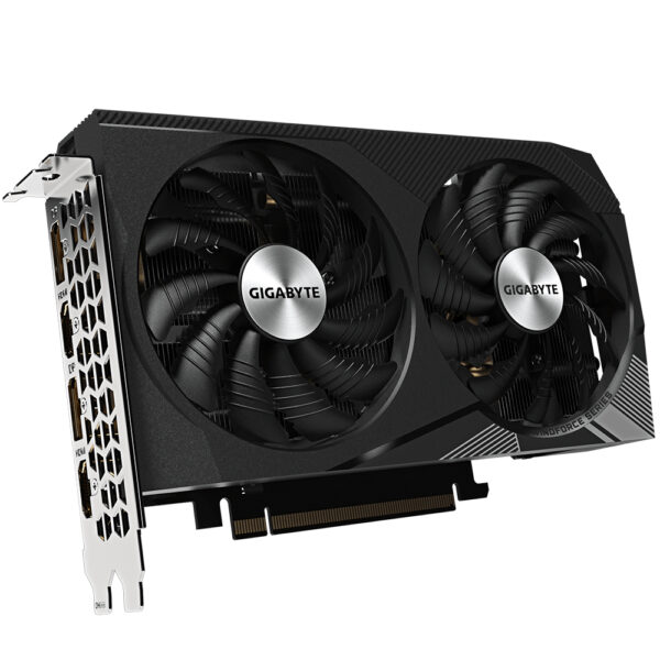 GIGABYTE GeForce RTX 3060 WINDFORCE OC 12G (rev. 2.0) NVIDIA 12 GB GDDR6 - Image 2