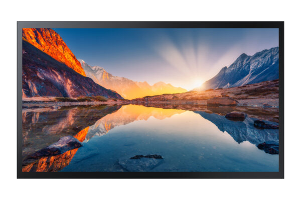 Samsung QM55B-T Digital Signage Flachbildschirm 139,7 cm (55") LCD WLAN 400 cd/m² 4K Ultra HD Schwarz Touchscreen Eingebauter Prozessor Tizen 6.5 24/7 - Image 2