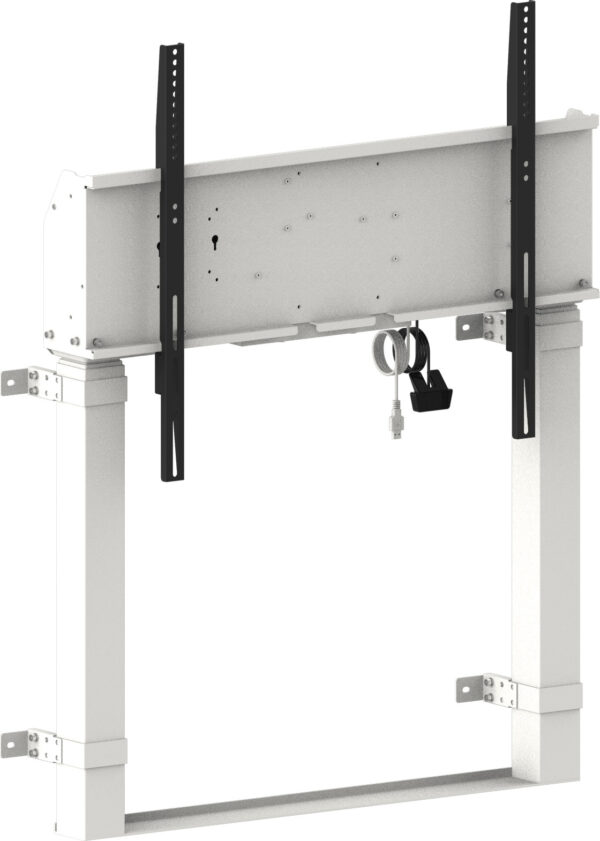 iiyama MD-WLIFT2031-W1 Flachbildschirm-Tischhalterung 2,67 m (105") Flur Weiß - Image 5