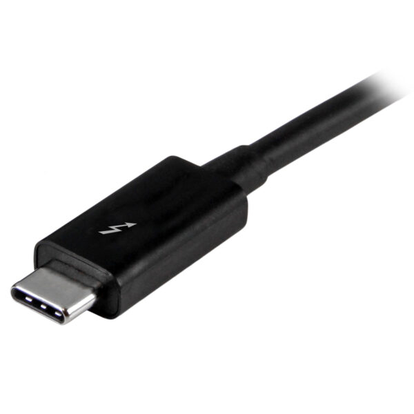 StarTech.com 1m Passives Thunderbolt 3 Kabel, 20Gbps, 100W PD, 4K Video, Thunderbolt Kabel, Kompatibel mit USB4/DP Alt Mode, Thunderbolt 4, USB 3.2/Typ-C - Image 4