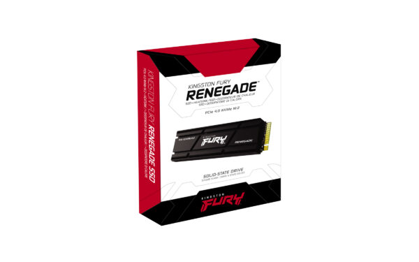 Kingston Technology 4000G RENEGADE PCIe 4.0 NVMe SSD W/ HEATSINK - Image 4