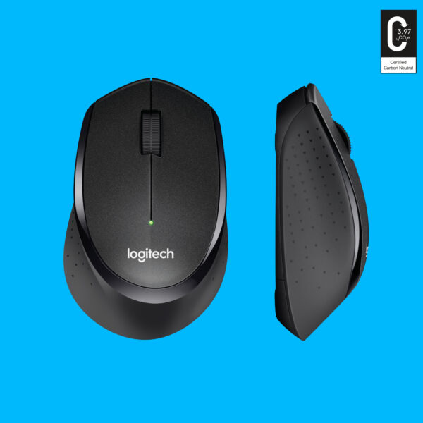 Logitech M330 Silent Plus Maus Büro rechts RF Wireless Mechanisch 1000 DPI - Image 6