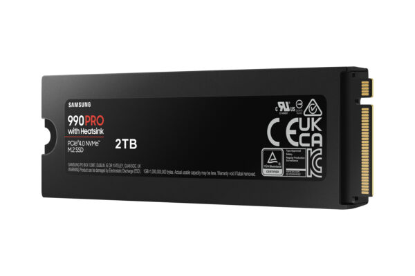 Samsung 990 PRO 2 TB M.2 PCI Express 4.0 NVMe V-NAND MLC - Image 4