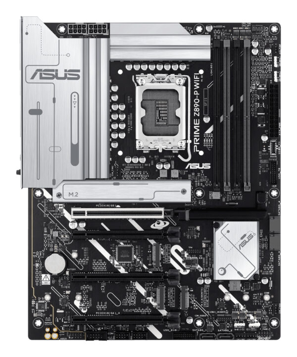 ASUS PRIME Z890-P WIFI Intel Z890 LGA 1851 (Socket V1) ATX - Image 2