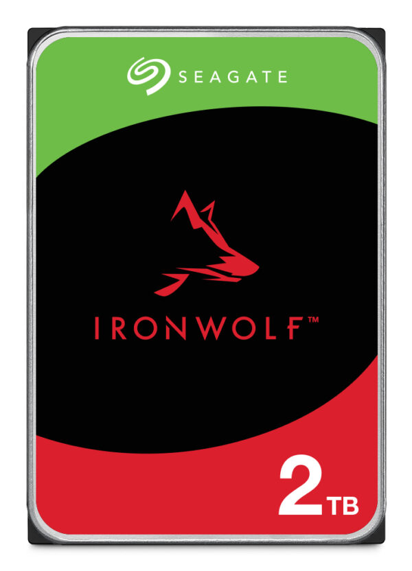 Seagate IronWolf ST2000VN003 Interne Festplatte 2 TB 5400 RPM 256 MB 3.5" Serial ATA III