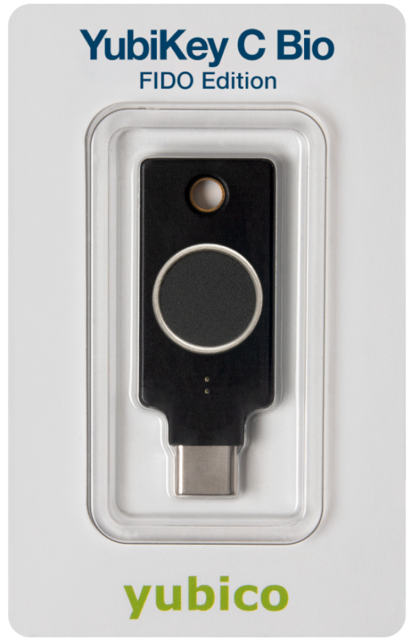 YubiKey C Bio (FIDO Edition) in Retailverpackung - Image 5