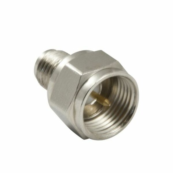 ALLNET Antennen-Adapter F-Stecker auf R-SMA (f)