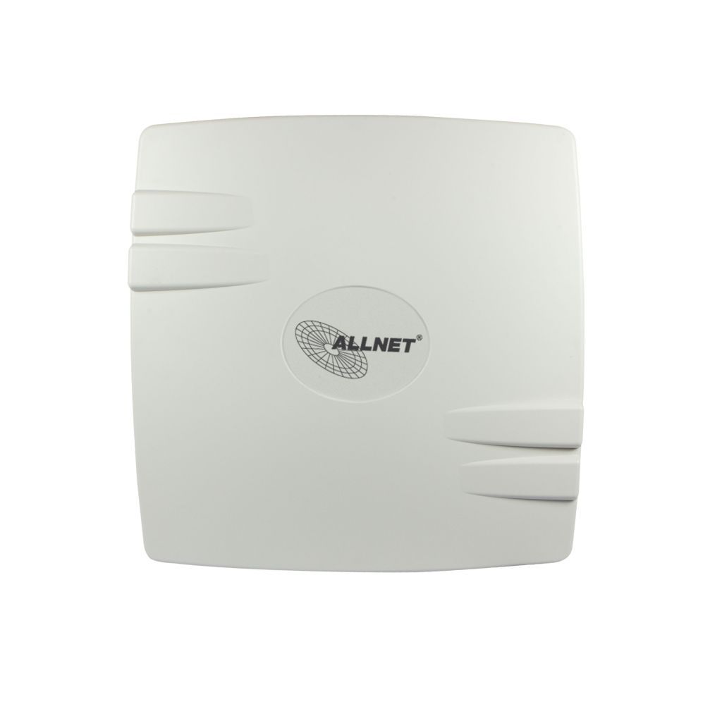 ALLNET Antenne 5 GHz Flat Patch Outdoor 1T1R 10 dBi N-Type