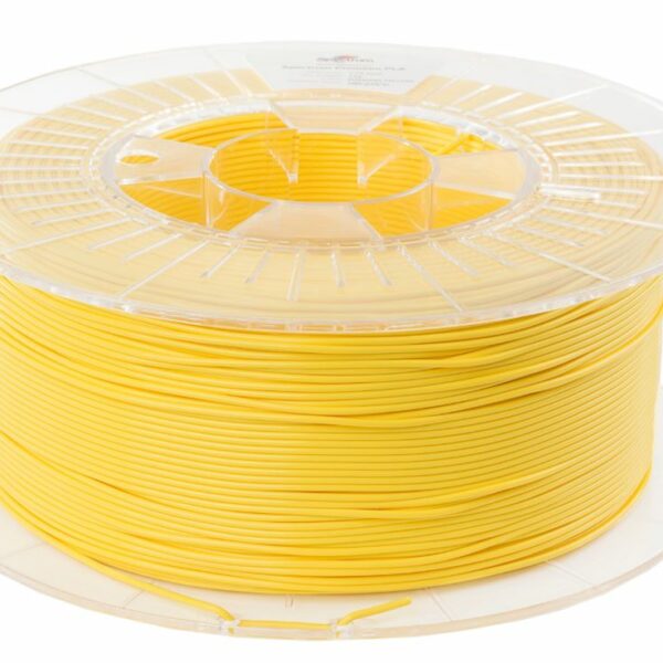 Spectrum 3D Filament / PLA Premium / 1,75mm / Bahama Yellow / Gelb / 1kg