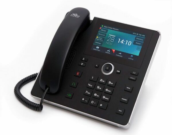 AudioCodes Teams C455HD IP-Phone PoE GbE black