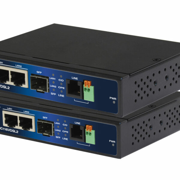 ALLNET VDSL2 Punkt-zu-Punkt-Bundle via 2-Draht unmanaged „ALL-MC116VDSL2“ Master & Slave (Bundle)