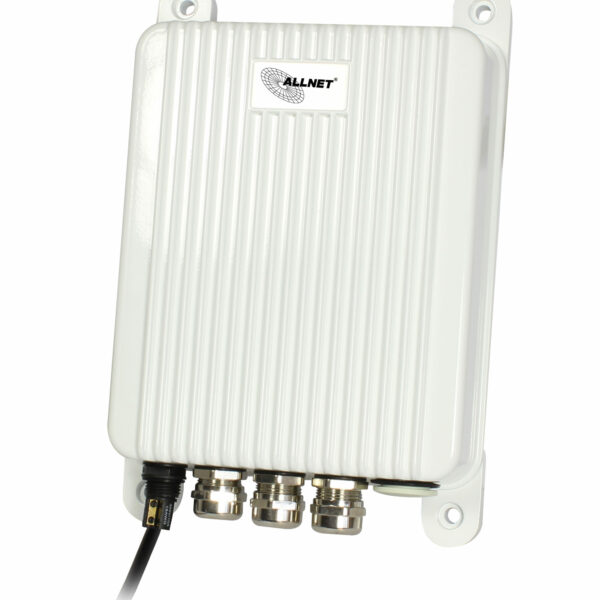 ALLNET Switch unmanaged outdoor 3 Port Gigabit 100W / 3x PoE+ / 1x SFP / Lüfterlos / IP67 / „ALL-SGO8103P“