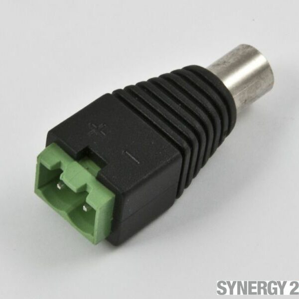 Synergy 21 LED zub Hohlbuchse mit 2 poliger Buchse