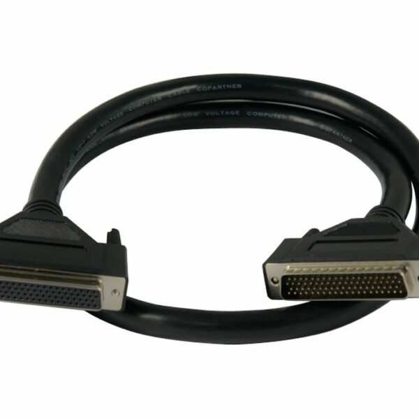 ALLDAQ zbh. ADQ-CR-D78M-D78F-1,5m / 78pol. Rundkabel mit Sub-D (M-F)