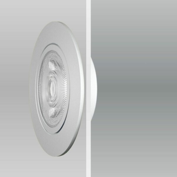 Synergy 21 LED Deckeneinbauspot Helios schwarz, rund+schwenkbar, neutralweiß