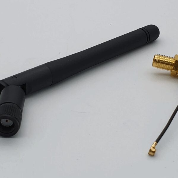 Rock Pi – Bundle – 2.4GHz /5.8 GHz Antenne + Pigtail