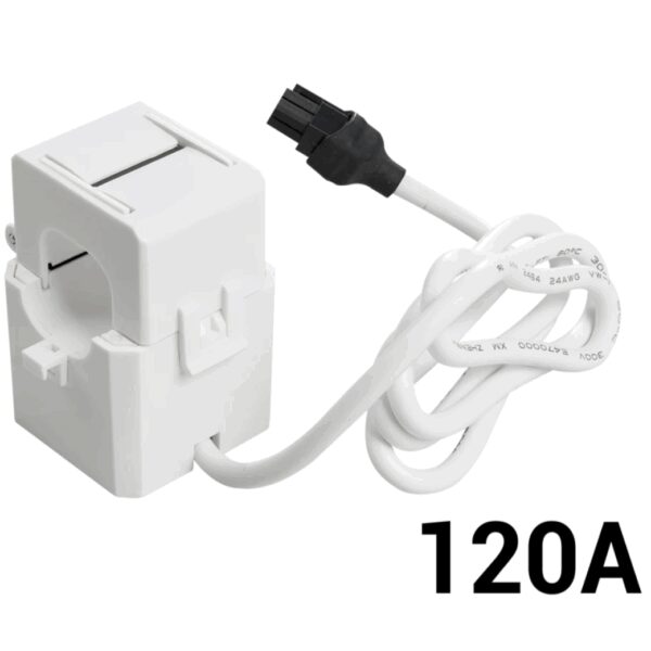 Shelly · Unterputz & Hutschiene Zubehör · „Current Transformer 120A“ · Induktionsklemme für EM & 3EM