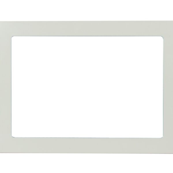 ALLNET Touch Display Tablet 14 Zoll zbh. Blende für Einbaurahmen Weiß schmal
