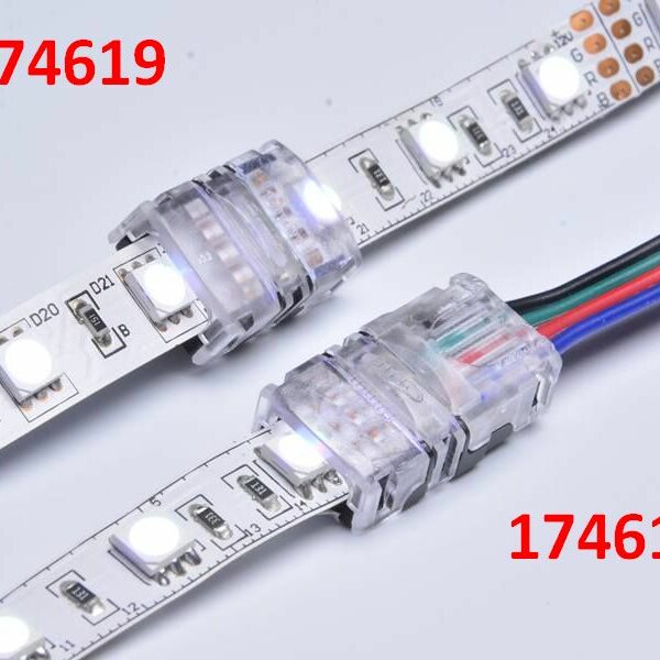 Synergy 21 LED FLEX Strip zub. Easy Connect Strip to strip Joint 10mm RGB