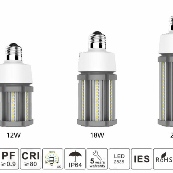 Synergy 21 LED HID Corn Retrofit E27 360° 18W nw