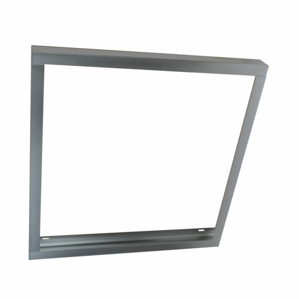 Synergy 21 LED light panel zub Montage Aufputzrahmen 300*1200 weiss *ohne Schrauben*