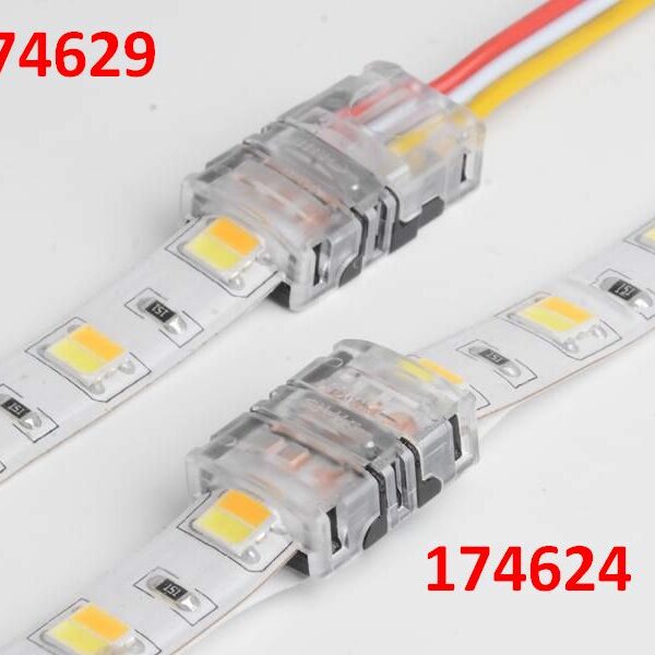 Synergy 21 LED FLEX Strip zub. Easy Connect Strip to Wire 10mm CCT IP65/54