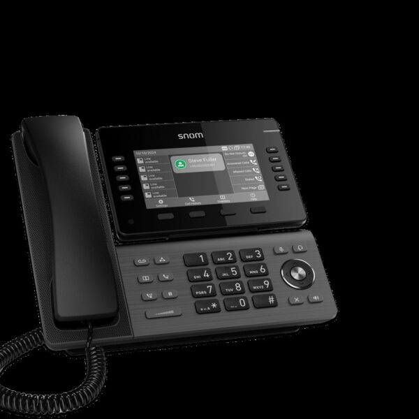 Snom D815 VOIP Telefon (SIP) o. Netzteil