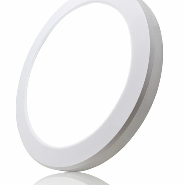 Synergy 21 LED light panel rund 18W 3000K/4000K/6500K CCT einstellbar TRIAC dimmbar