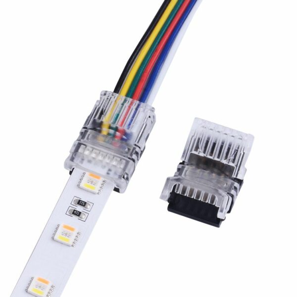 Synergy 21 LED FLEX Strip zub. Easy Connect Strip to Wire 12mm RGB-WW