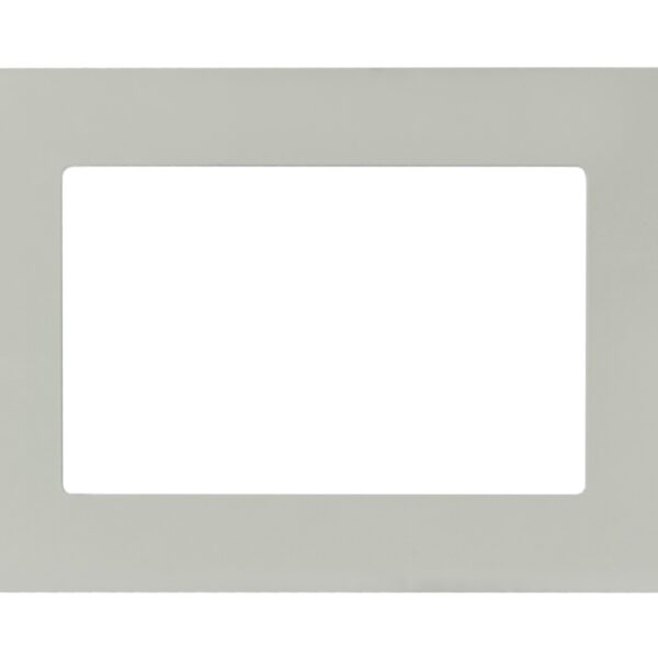 ALLNET Touch Display Tablet 15 Zoll zbh. Blende für Einbaurahmen, weiß breit