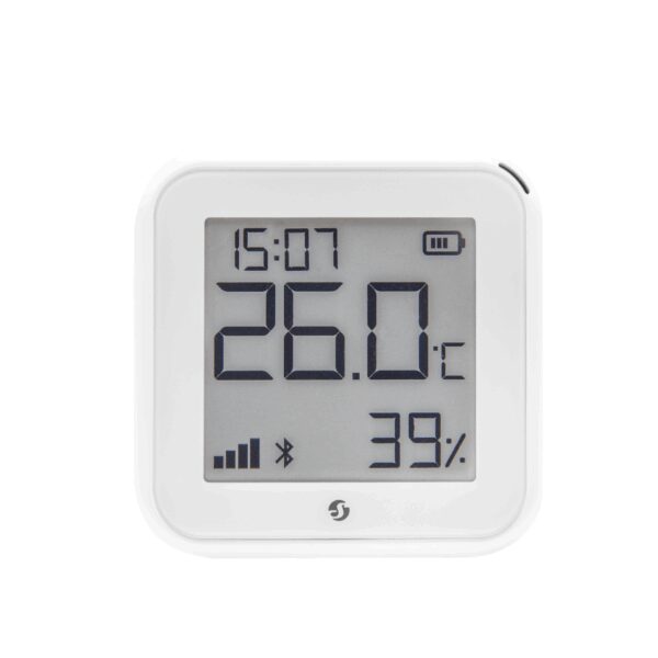 Shelly · Plug & Play · „H&T Gen. 3 Matte White“ · Temperatur- & Feuchtigkeitssensor · WLAN · BT · USB C / Batterie (n.e.)