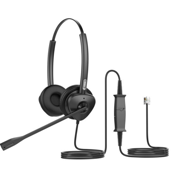 Fanvil HT302-U, USB Wired Headset-Binaural