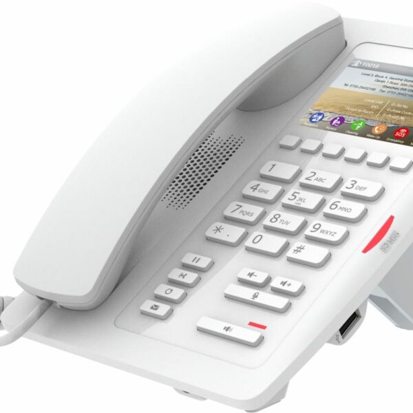 Fanvil H5-White, H5 White High-end hotel phone / SIP