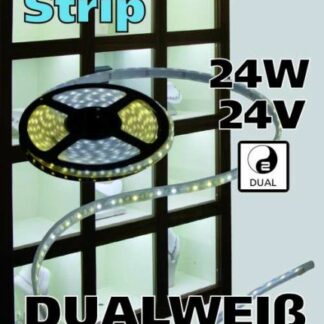 Synergy 21 LED Flex Strip 120 DW (CCT) DC24V 24W pro Farbe IP20