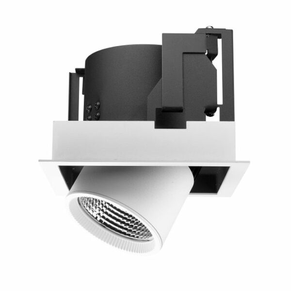 Synergy 21 LED Downlight weiss, schwenkbar, neutralweiß
