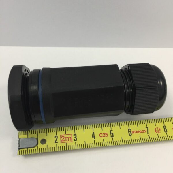 Installation Kabelverschraubung M25x1,5 Schwarz IP68 lang
