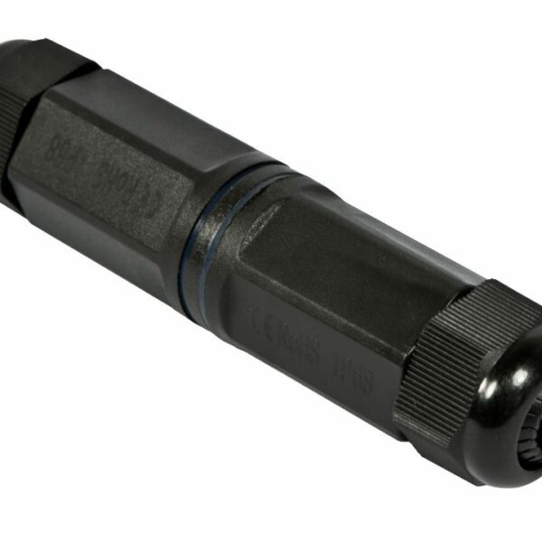TP-TP Kupplung,RJ45 CAT6A, IP68 Outdoor, bis 3-8mm – bestehende RJ45 Stecker verwenden, Synergy21,