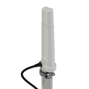 Poynting · Antennen · 5G/LTE · Mast/Wand · A-OMNI-0280-02-V1 · weiß · SMA (M) · 4dbi OMNI-Directional LTE SISO · SMA – Male · 2 Meter Kabel