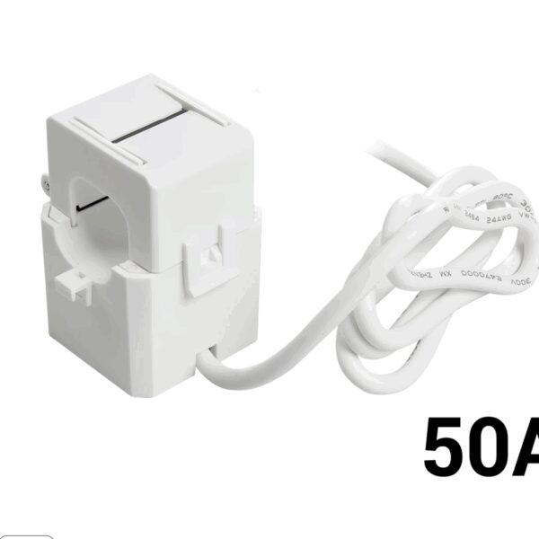 Shelly · Unterputz & Hutschiene Zubehör · „Current Transformer 50A“ · Induktionsklemme für EM & 3EM
