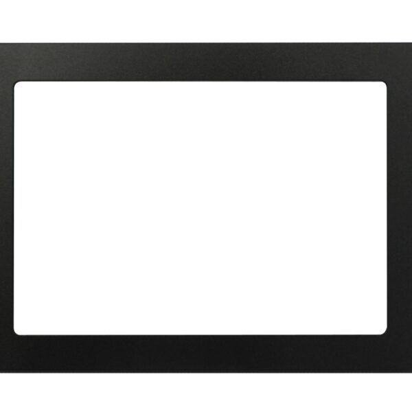 ALLNET Touch Display Tablet 10 Zoll zbh. Blende für Einbaurahmen schwarz schmal