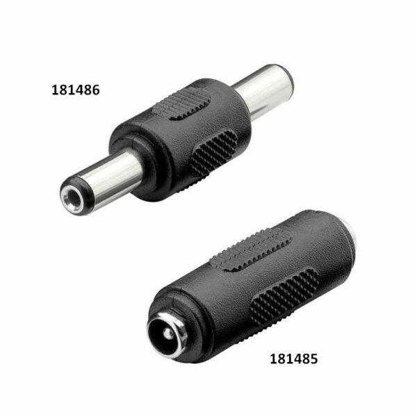 Synergy 21 LED zub Hohlstecker -> Hohlstecker, Genderchanger Adapter