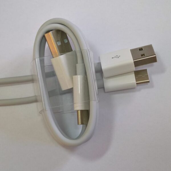 Synergy 21 USB Kabel USB-A auf USB-C USB3.0 weiß