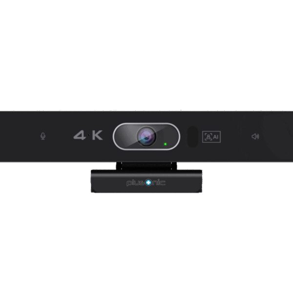 Plusonic USB Webcam 4K AI Video Auto-Tracking Video Conference Camera