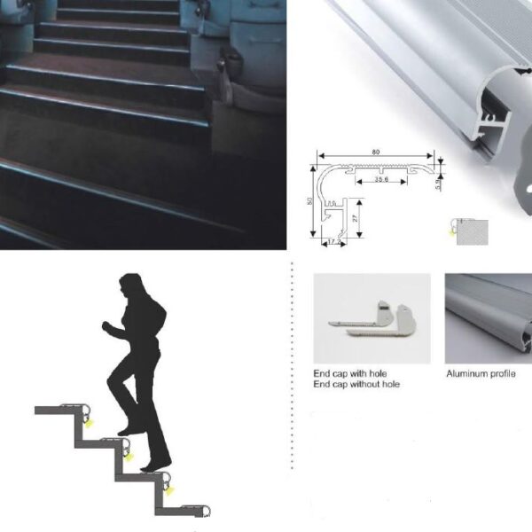 Synergy 21 LED U-Profil 200cm, ALU024