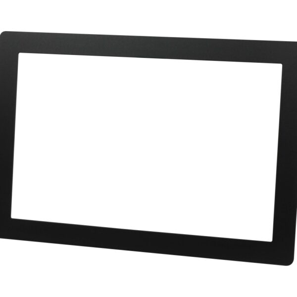 ALLNET Touch Display Tablet 14 Zoll zbh. Blende für Einbaurahmen schwarz Schmal