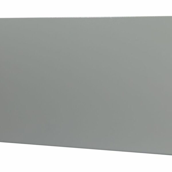 ALLNET 19″zbh. Blindplatte, 6HE, Lichtgrau,